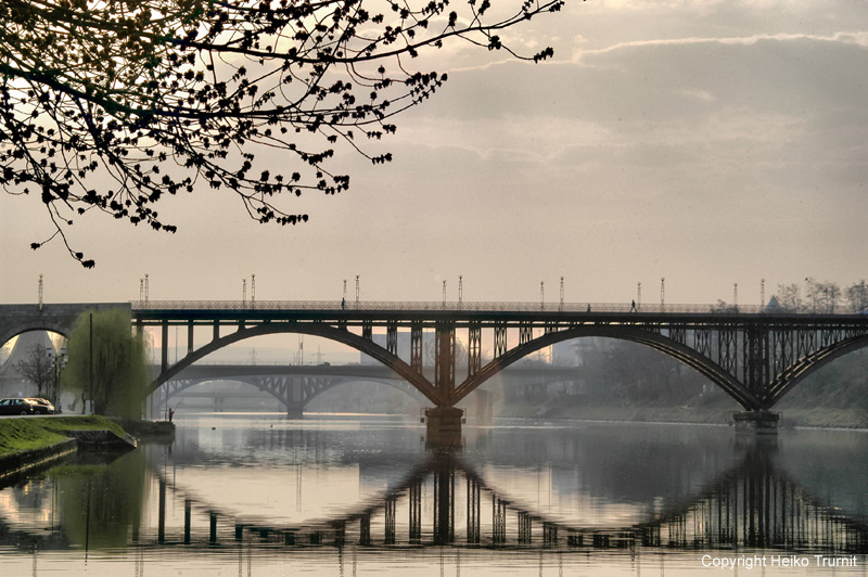 Bruecke in Maribor