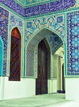Iranische Moschee 