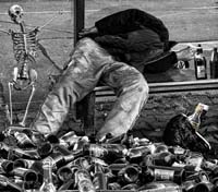 homeless