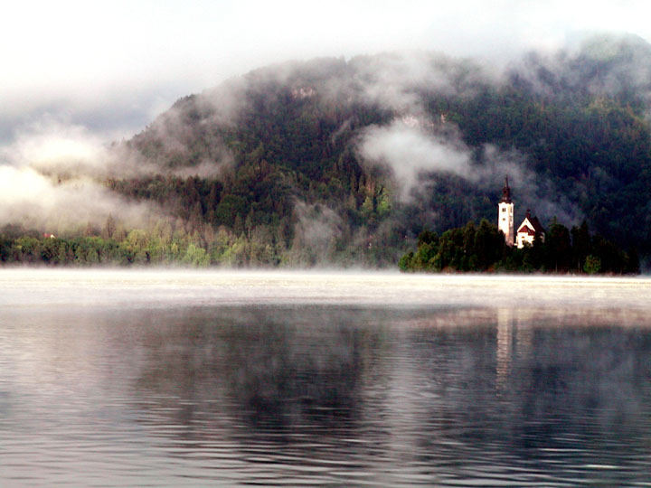 Bled-am-Morgen