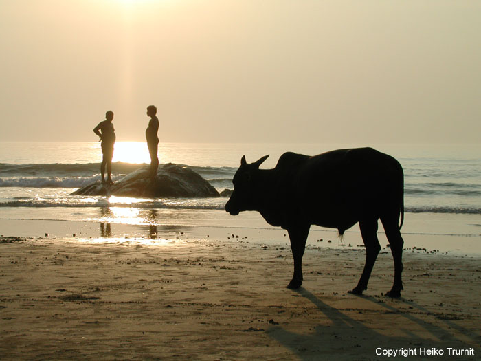 Strand in Gokarna