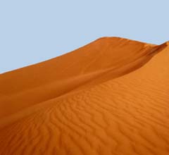 Sandduene in der Sahara